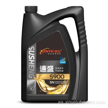 Venta de aceite de motor de gasolina SN 5W30 de alta calidad